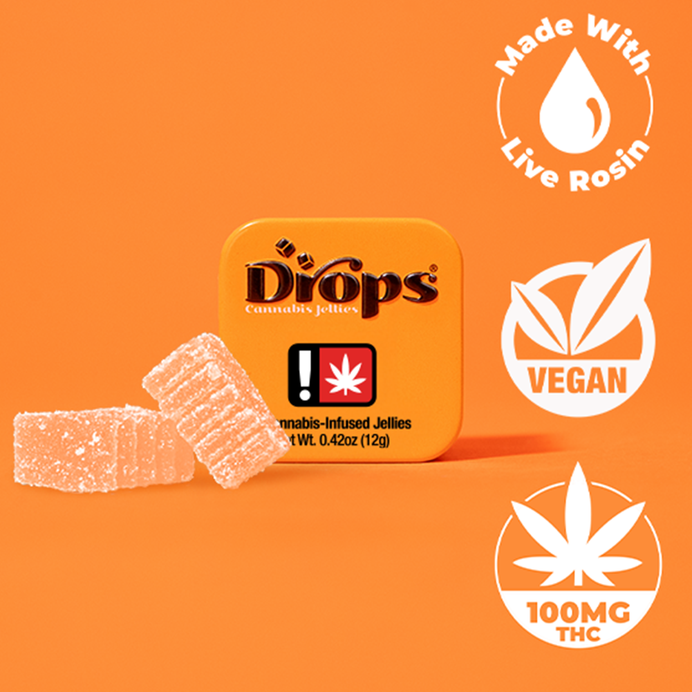 Drops: > 2pc Jellies > Creative > Orange
