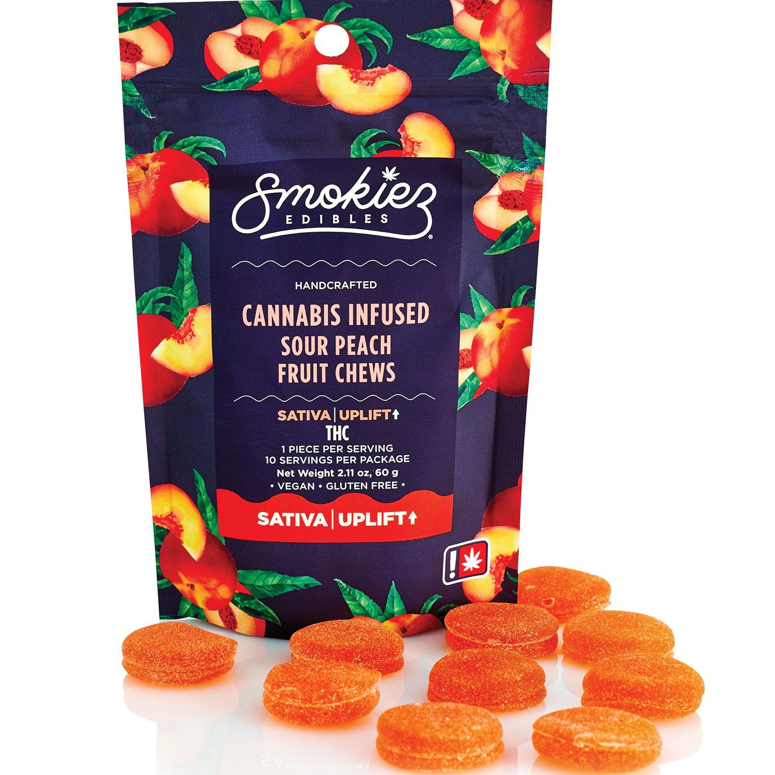 Smokiez Edibles: Sour Peach