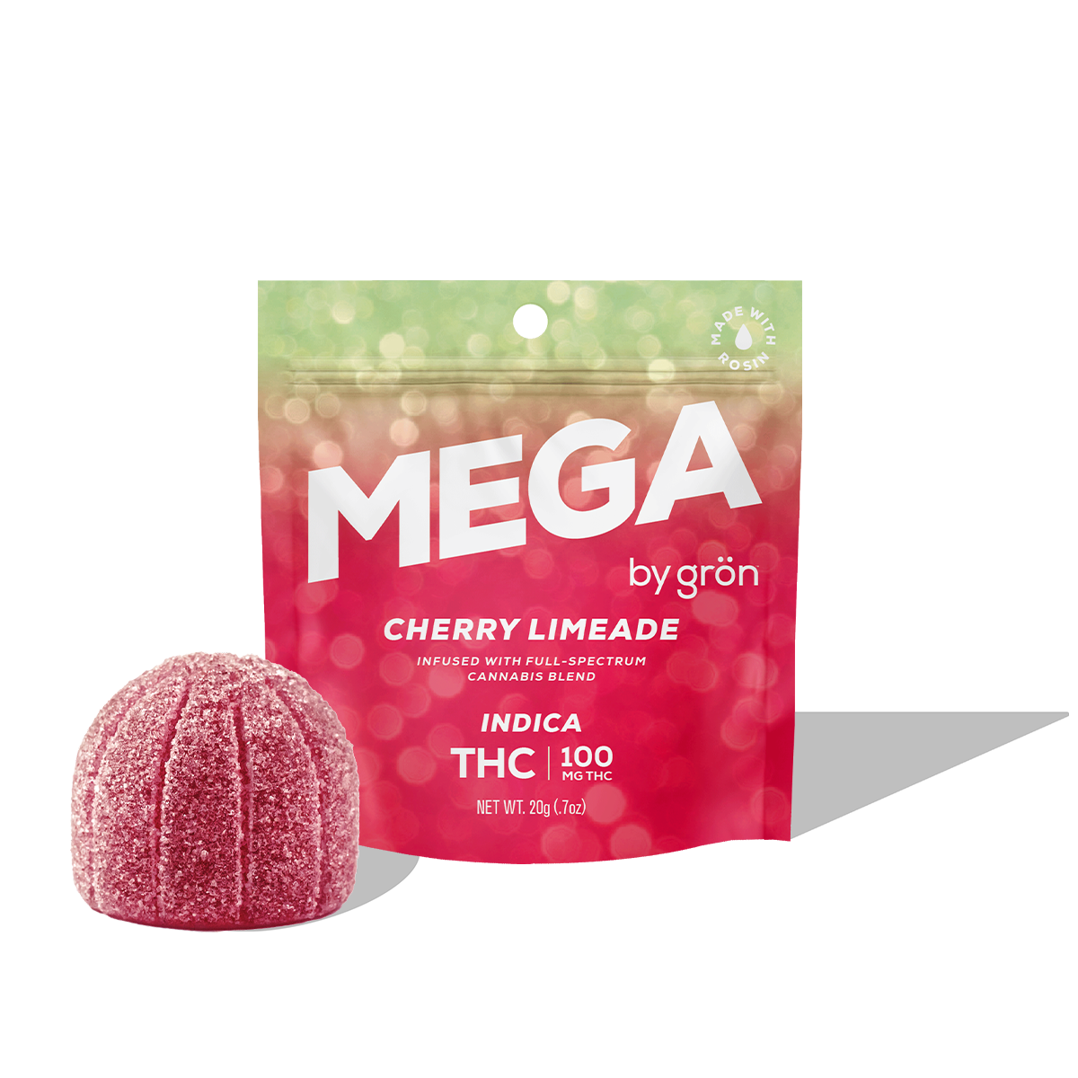 Grön: Gron > Mega Pearl > Cherry Limeade