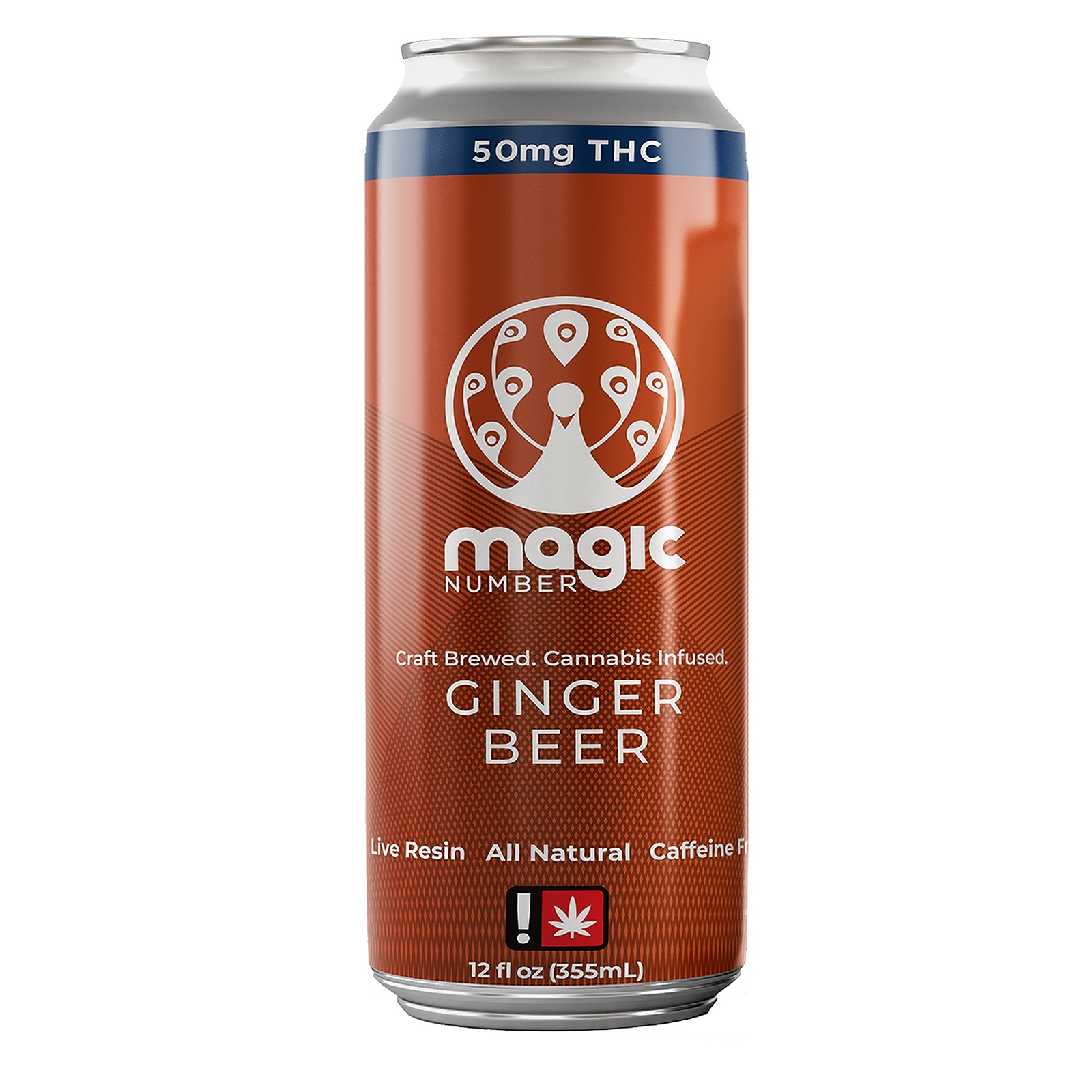 Magic Number: > Artisan Series > > Ginger Beer
