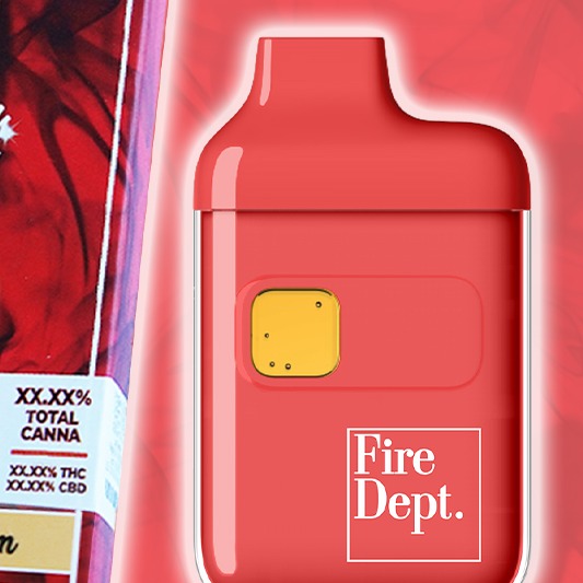 Fire Dept. Cannabis: Live Forbidden Fruit Brick