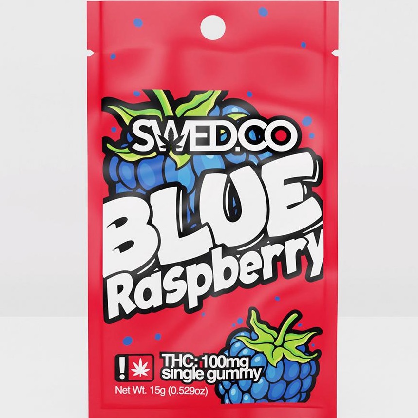 Indulge Distributions: Dis. - Swed.co 1pc - Blue Raspberry Calm