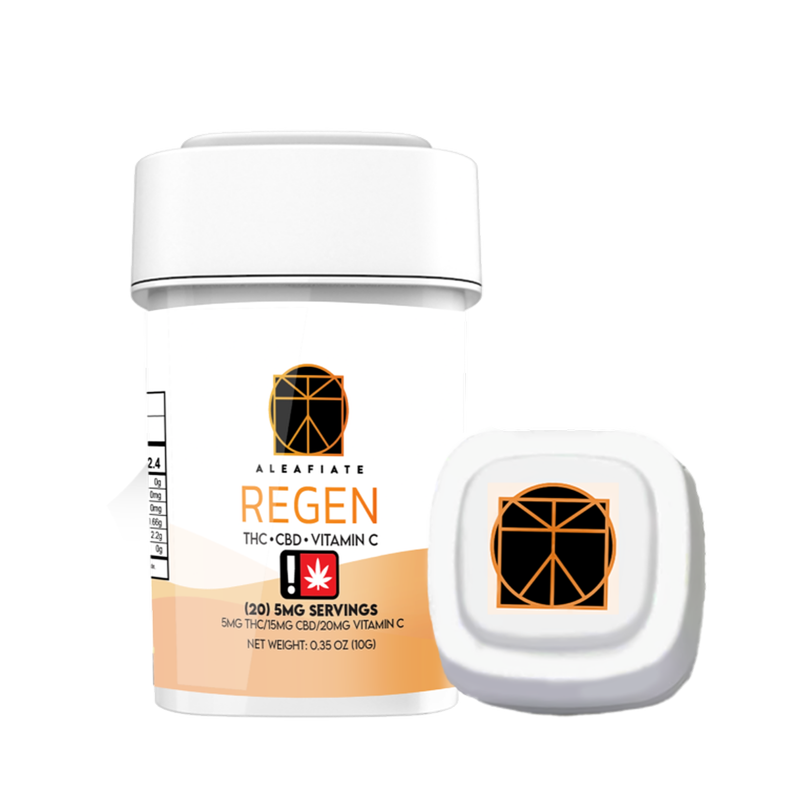 Aleafiate: Aleafeate Honey Powder- Regen