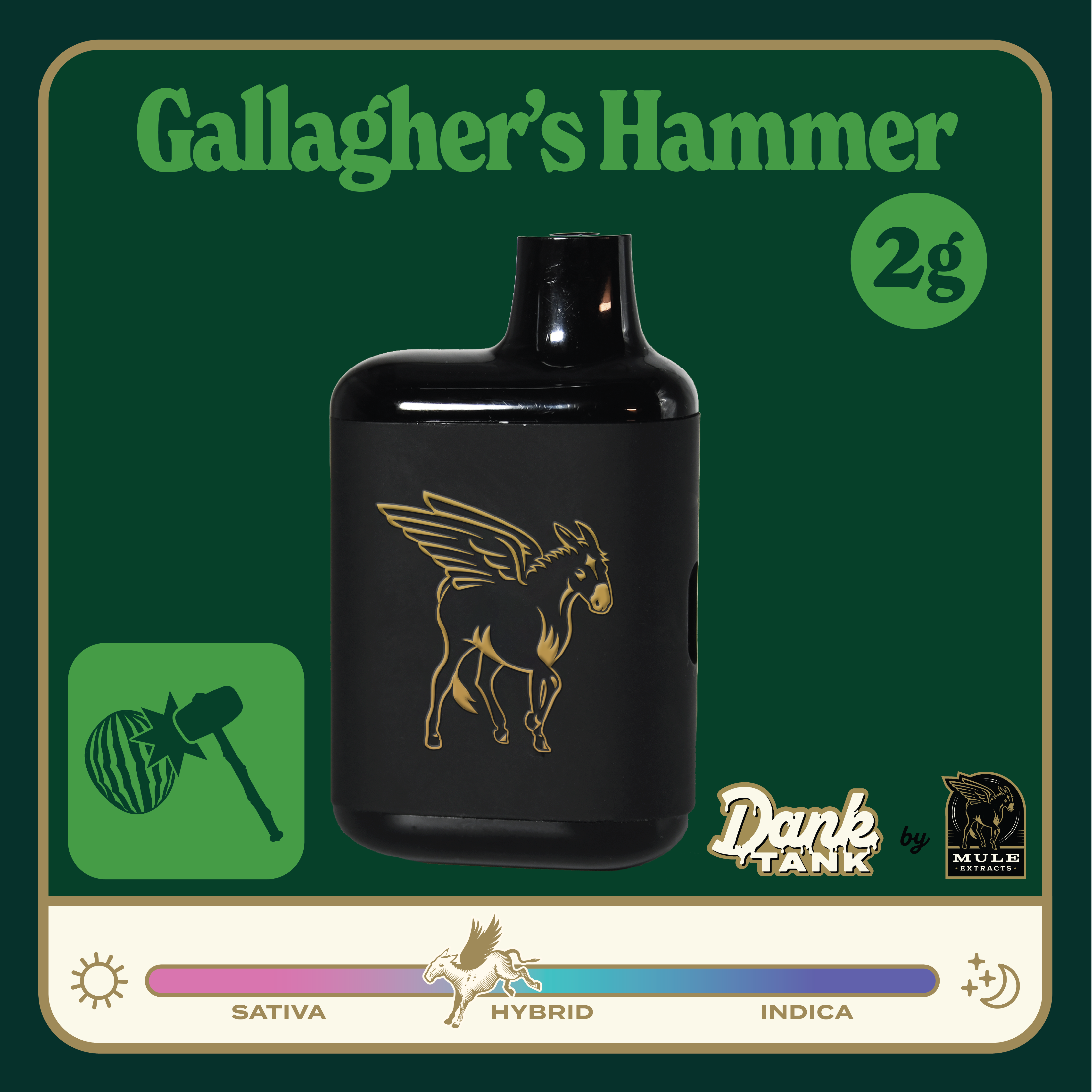 Mule Extracts: Gallaghers Hammer