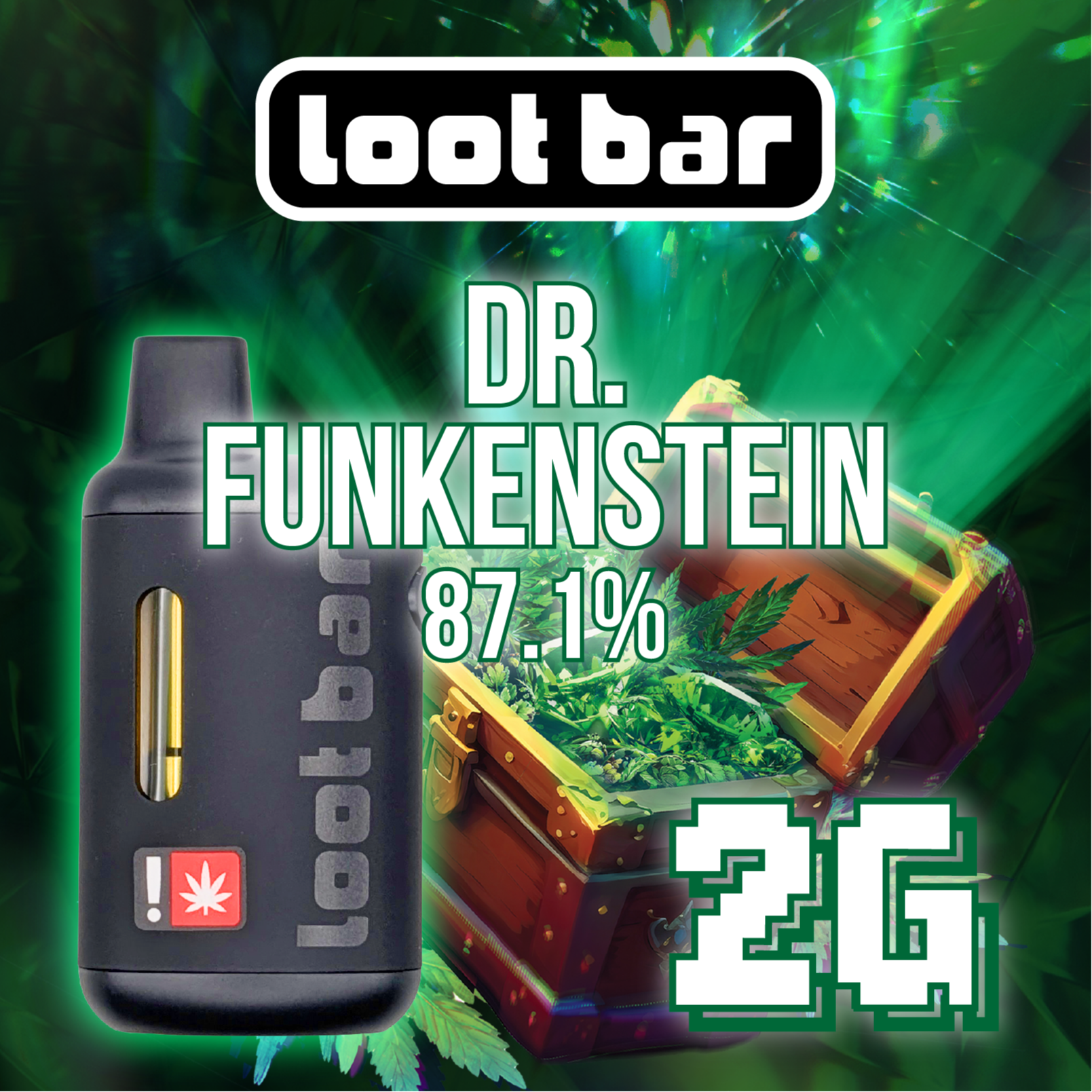 Loot Bar: Dr. Funkenstien