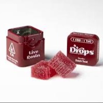 Drops: 2pc Jellies - Raspberry