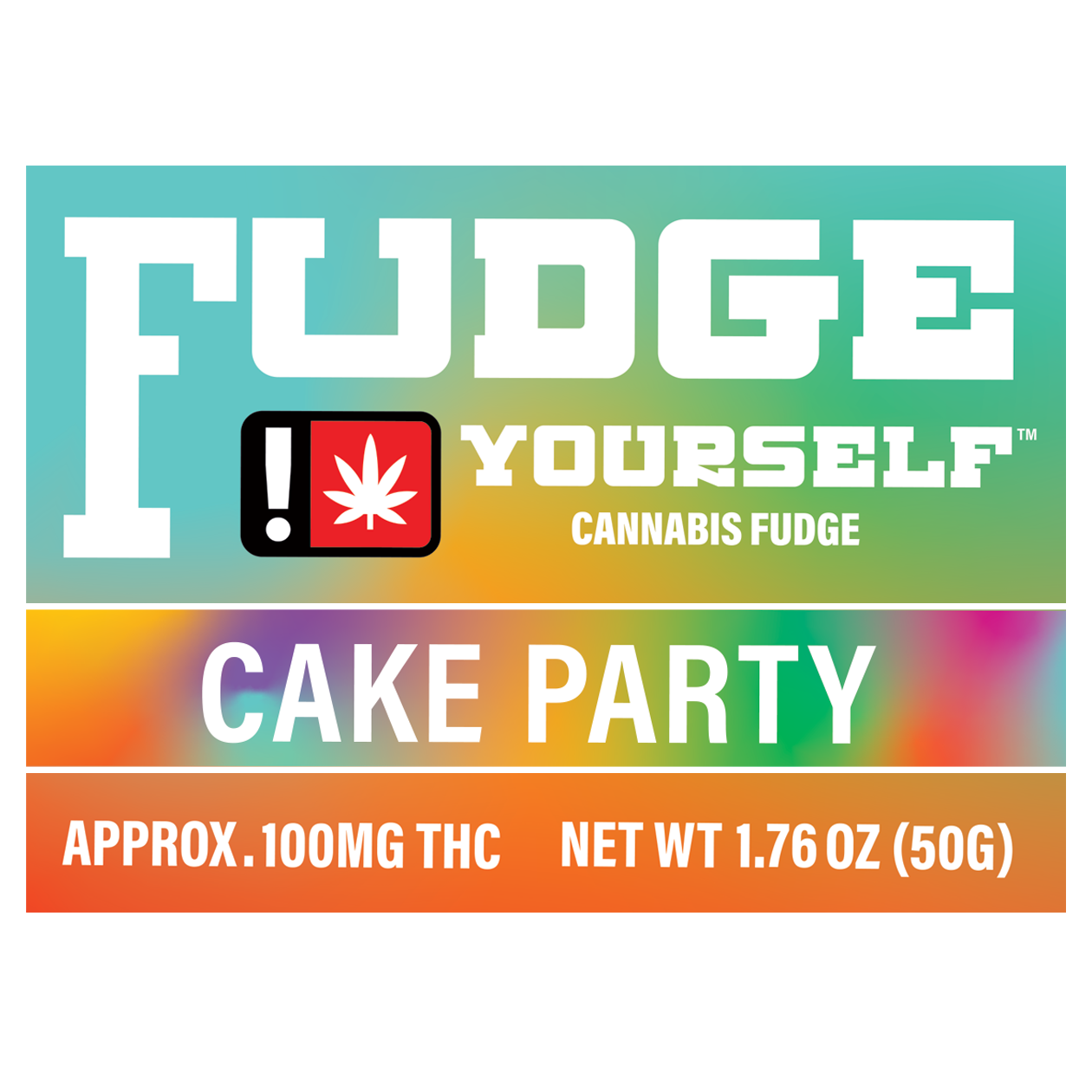 Laurie + MaryJane: > Fudge Yourself > Cake Party