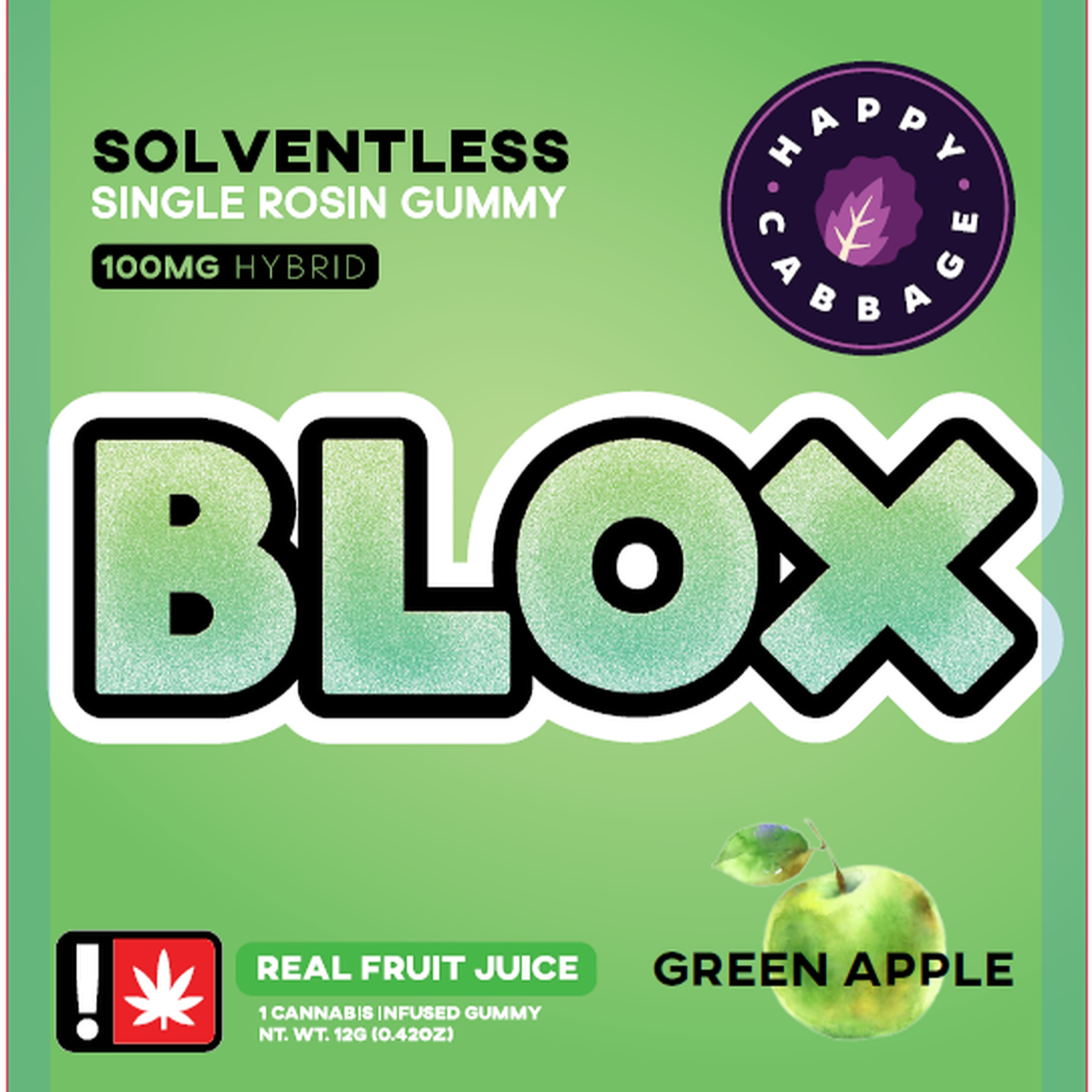 Happy Cabbage Farms: Green Apple