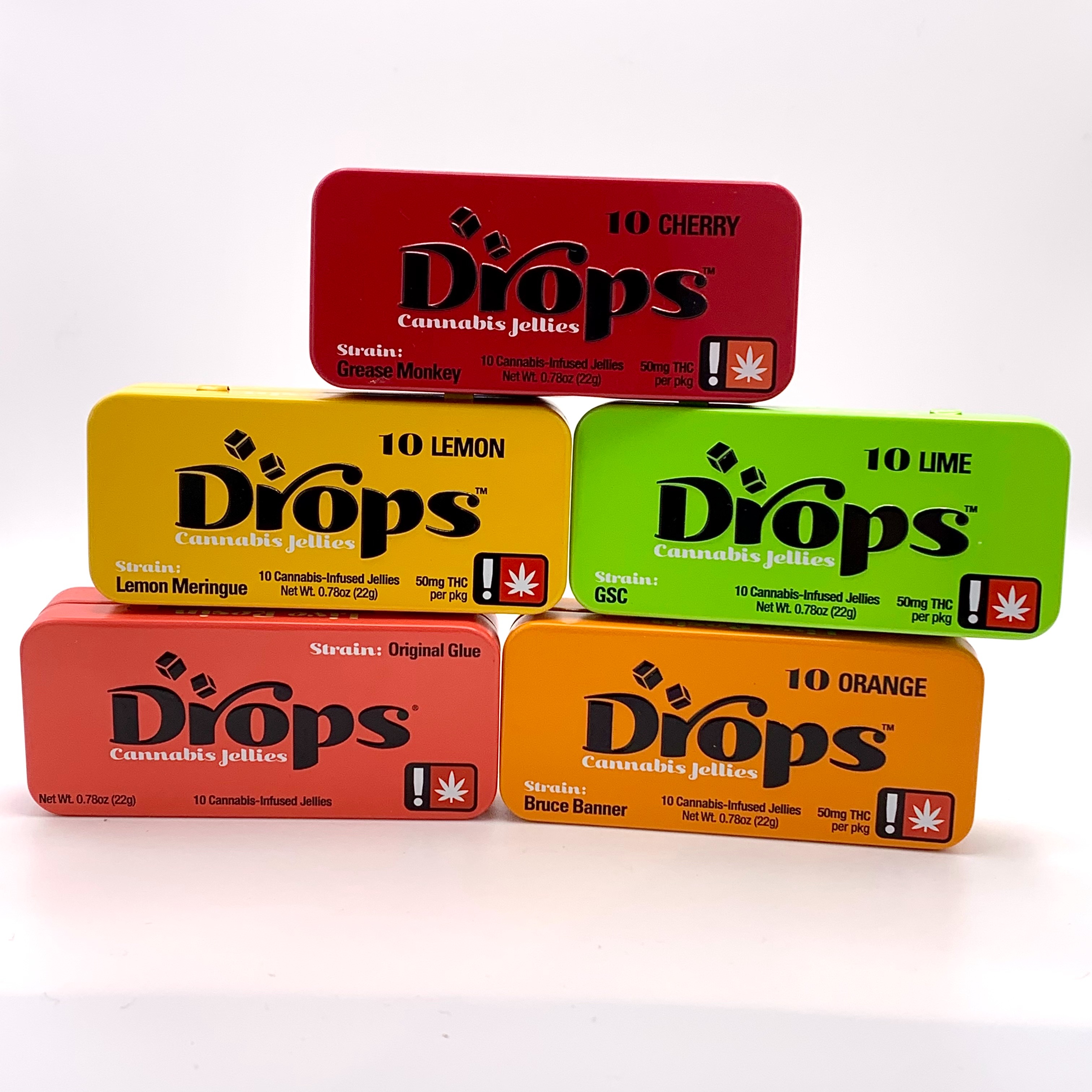 Drops: GMO