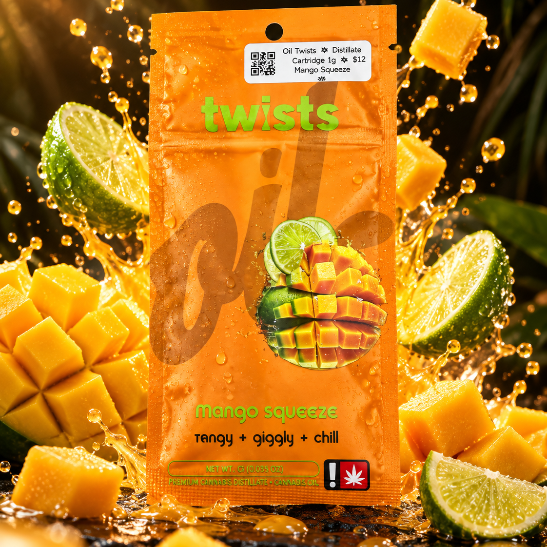 Single Origin: Mango Squeeze