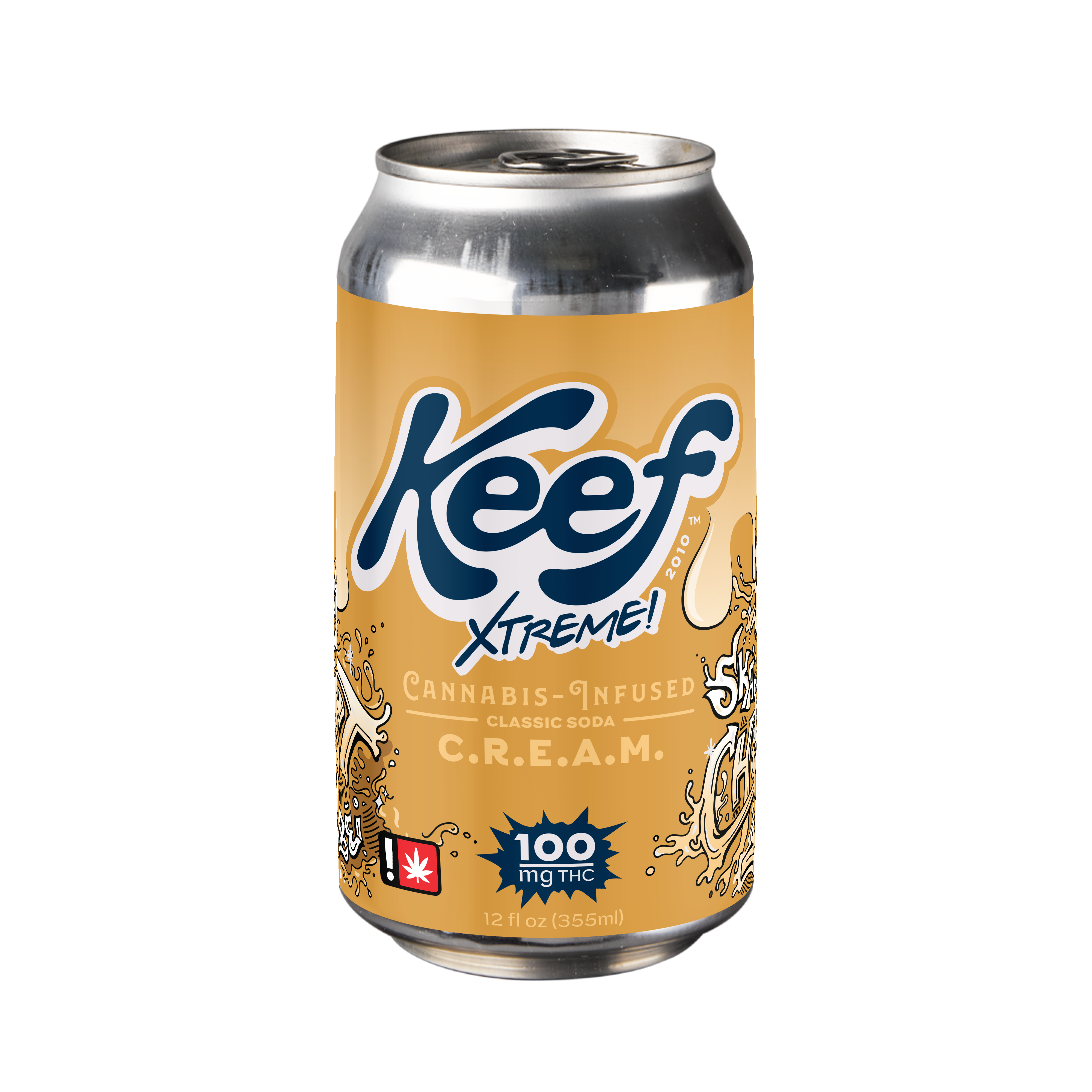 Keef Brands: Cream Soda