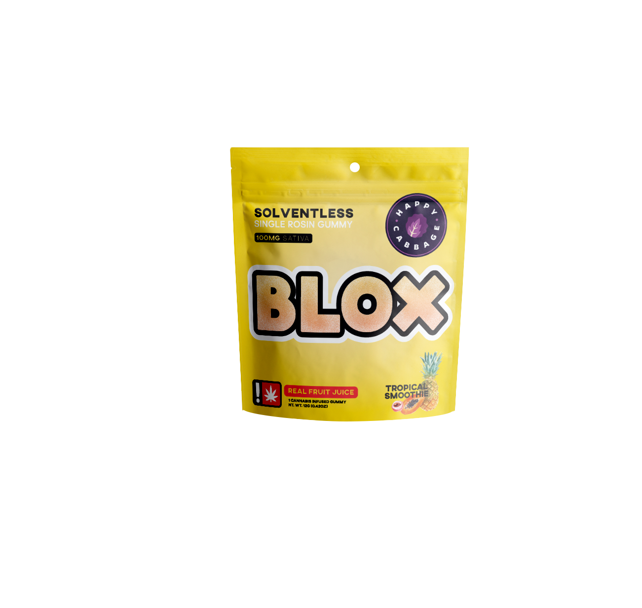 Happy Cabbage Farms: Blox Tropical Smoothie Single