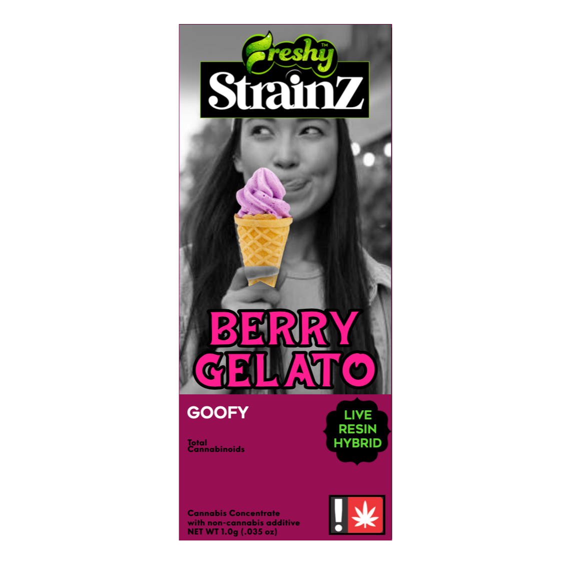 Freshy: Berry Gelato