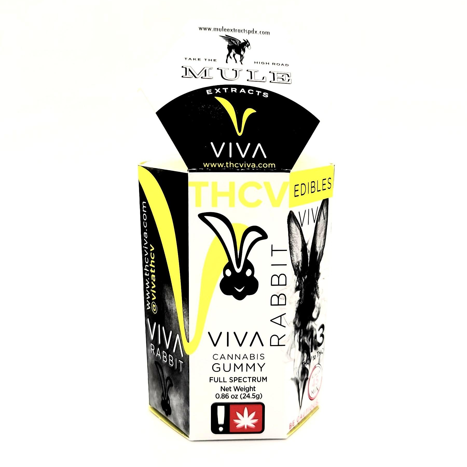 Mule Extracts: > Viva Rabbit 10pc > Peach >