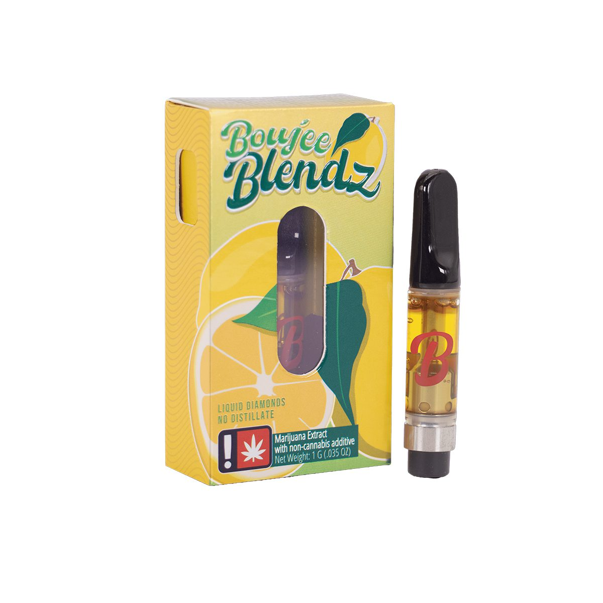 Boujee Blendz: Lemon Catridge