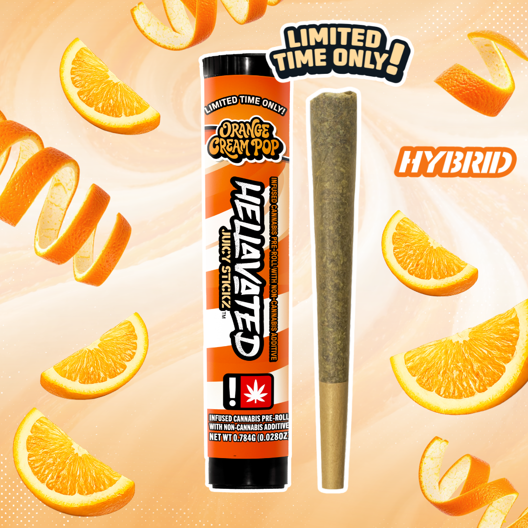 Hellavated: Orange Cream Pop