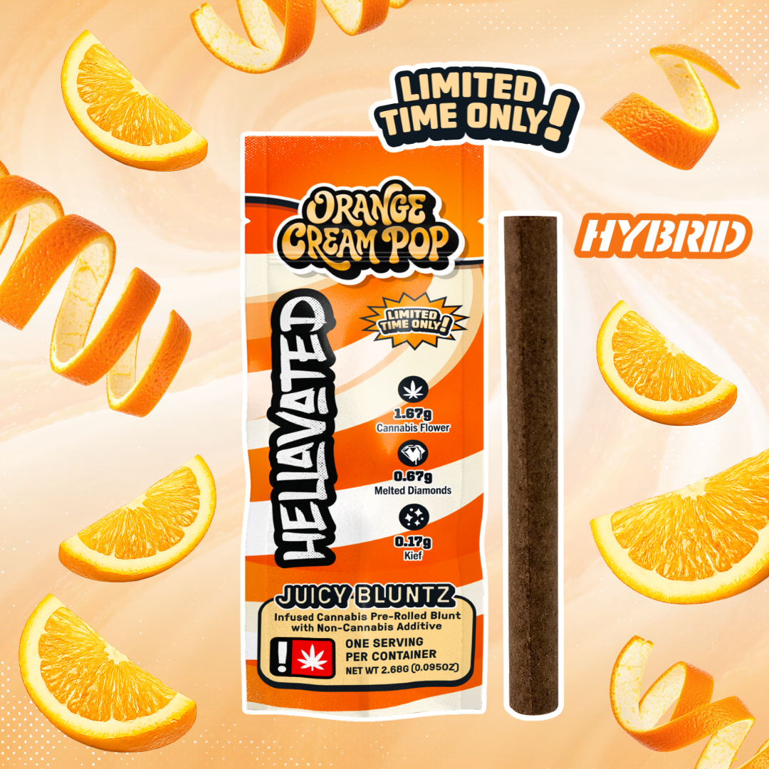 Hellavated: Orange Cream Pop