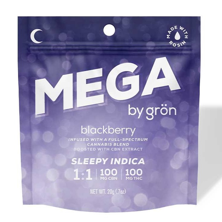 Grön: Gron - Mega - - / - Blackberry - Sleepy