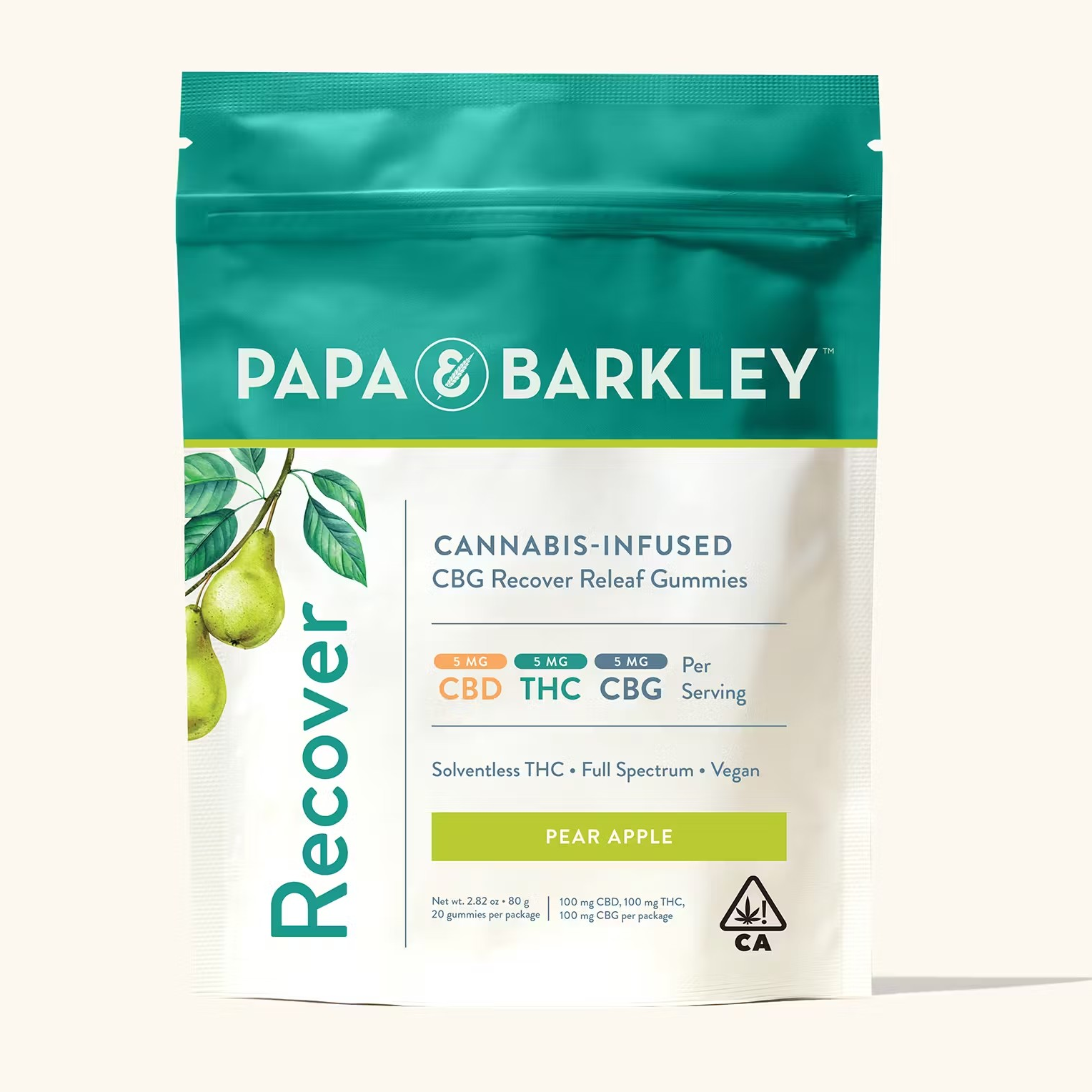 Papa & Barkley: P&b: / / - Recover: Pear Apple