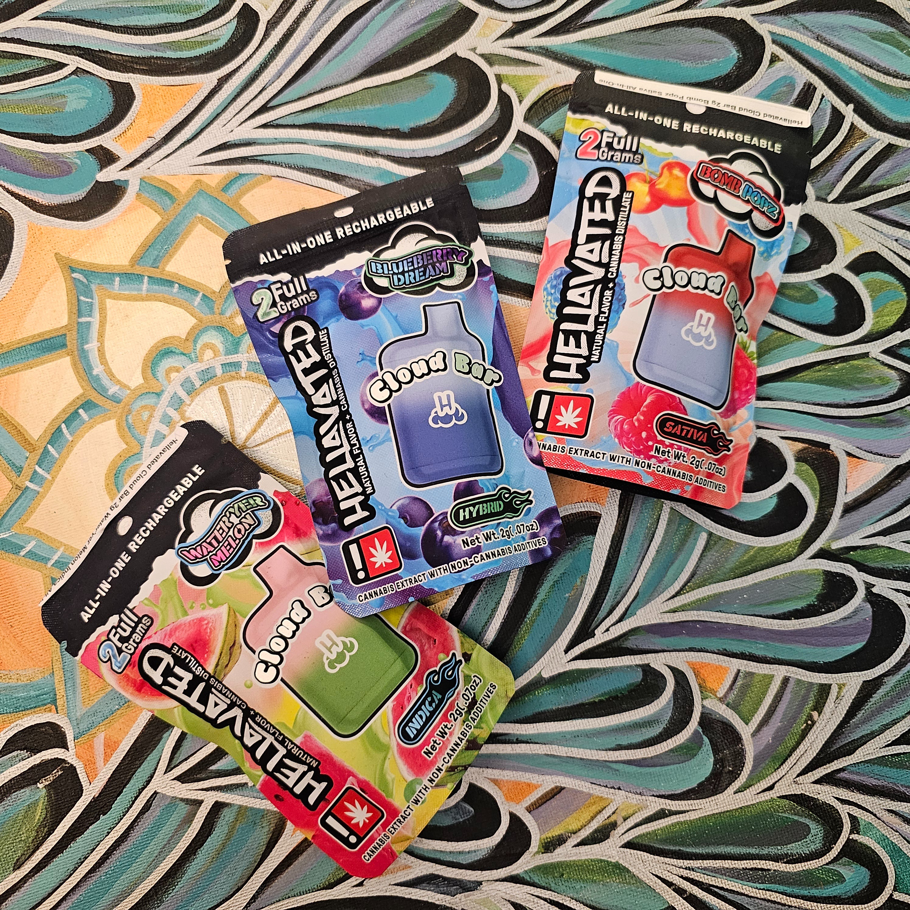 Hellavated: Bomb Pop