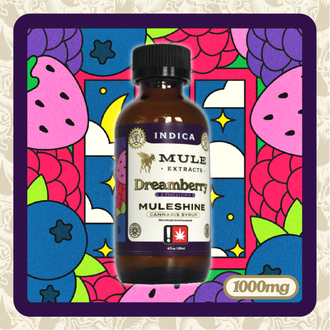 Mule Extracts: > Tinctures > Dreamberry - :1 Muleshine >