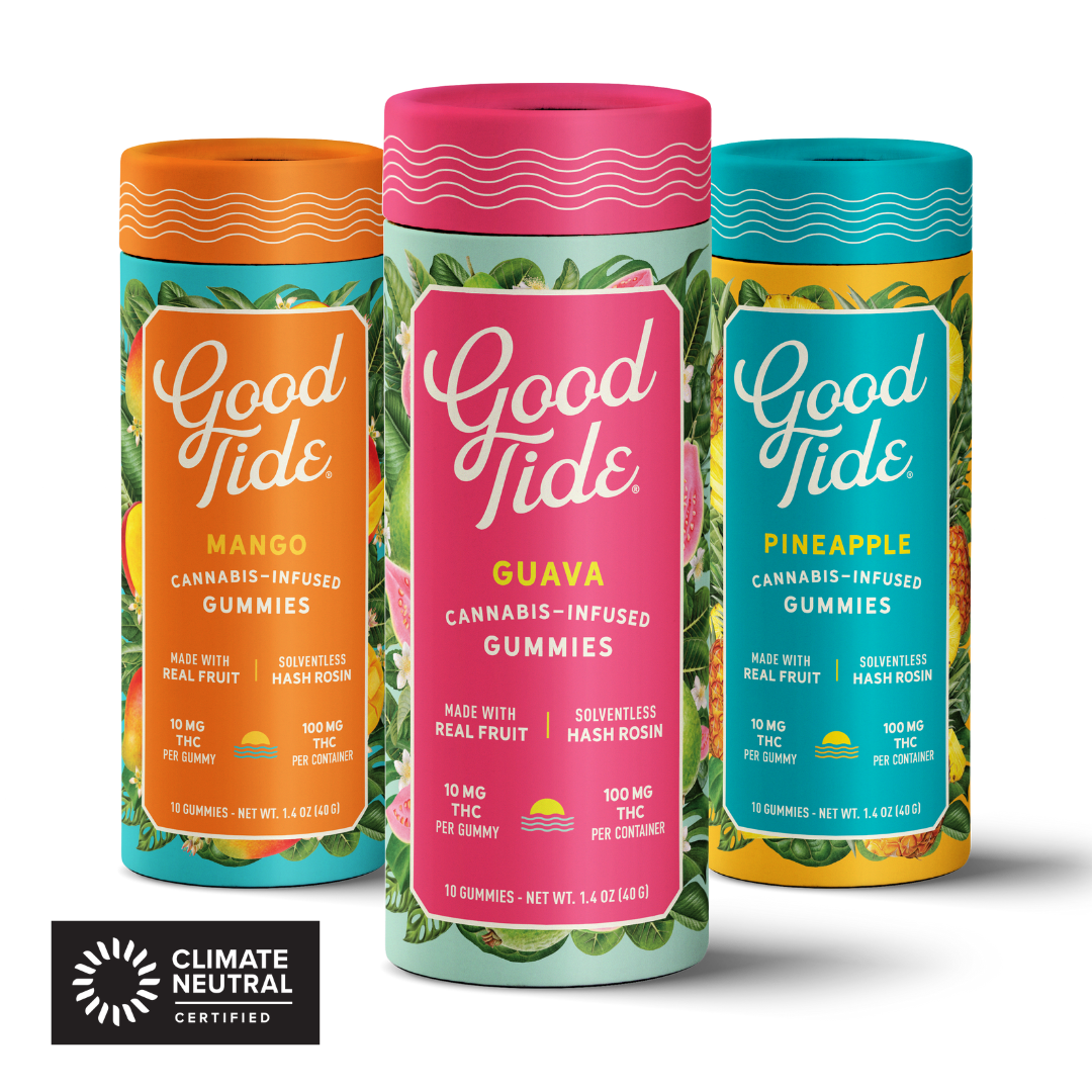 Wyld: Good Tide - Strain - Kiwi Strawberry