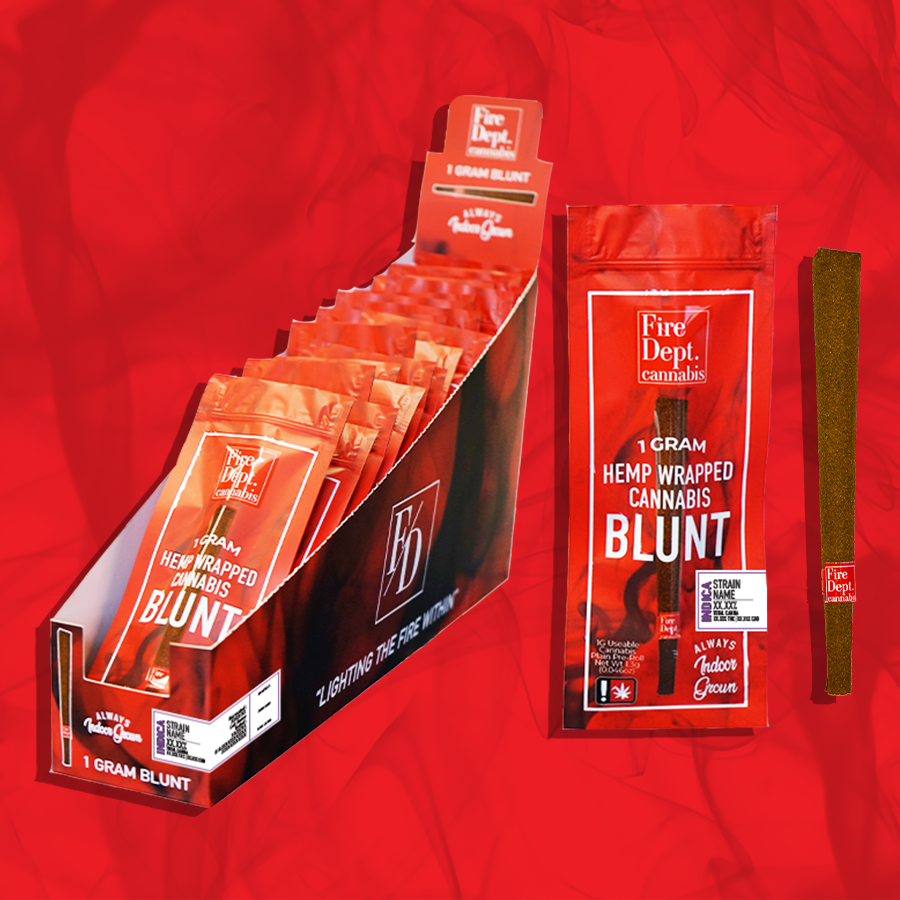 Fire Dept. Cannabis: Blunt - Trashed Panda
