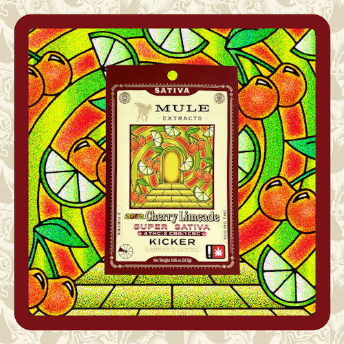 Mule Extracts: Sour Cherry Limeade / /
