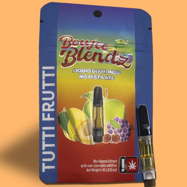 Exotic Blendz: Tutti Frutti