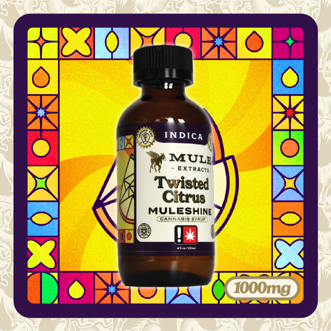 Mule Extracts: > Tinctures > Citrus Muleshine >