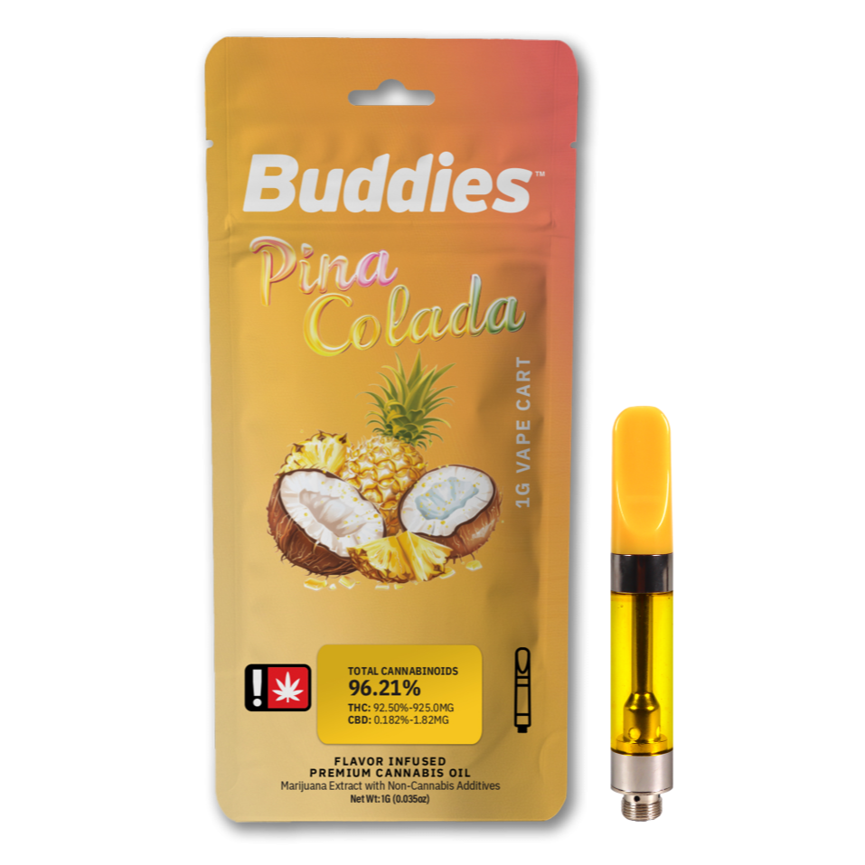 Buddies Brand: Pina Colada