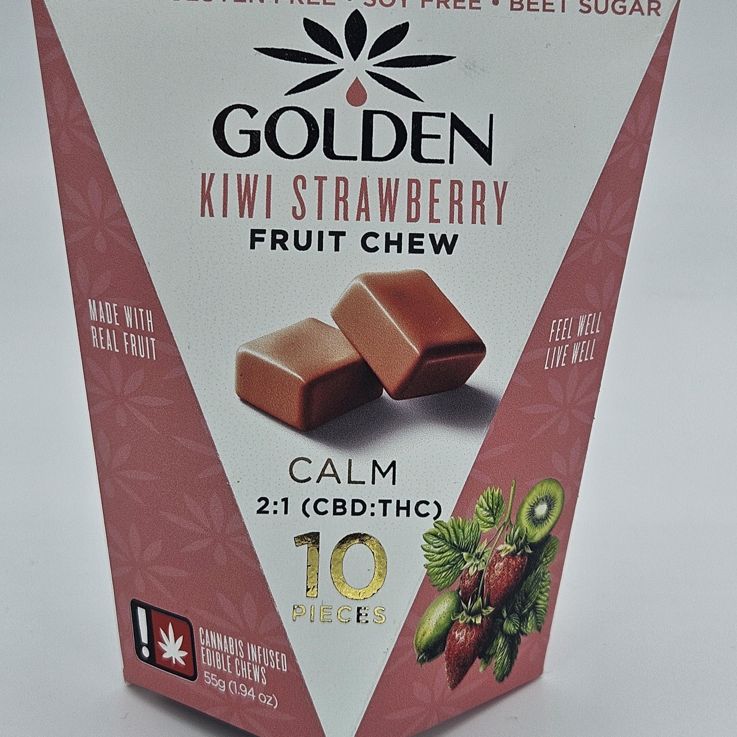 Golden: Fruit Chew - Kiwi Strawberry