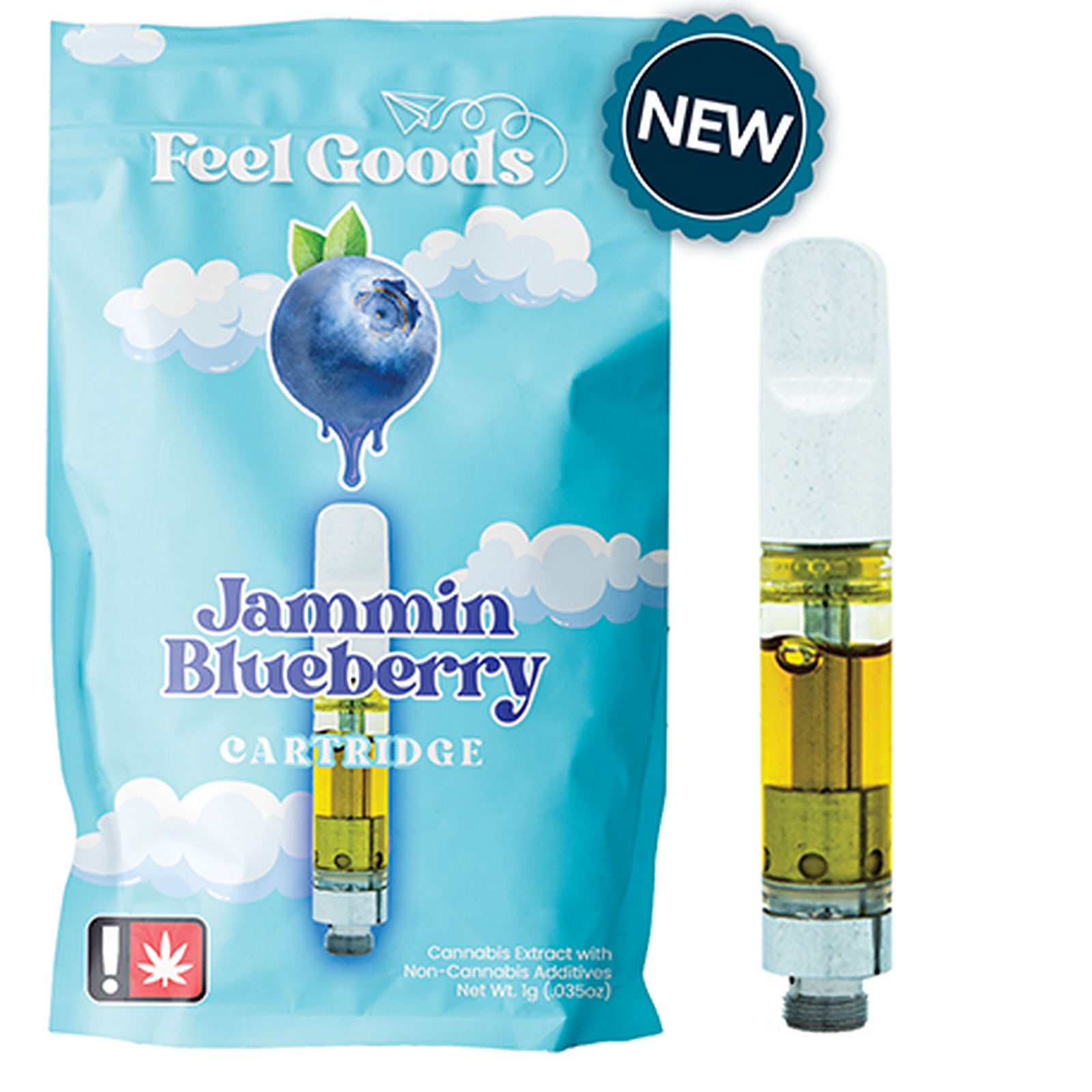 Feel Goods: Jammin Blueberry
