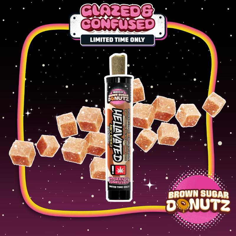 Hellavated: Brown Donutz