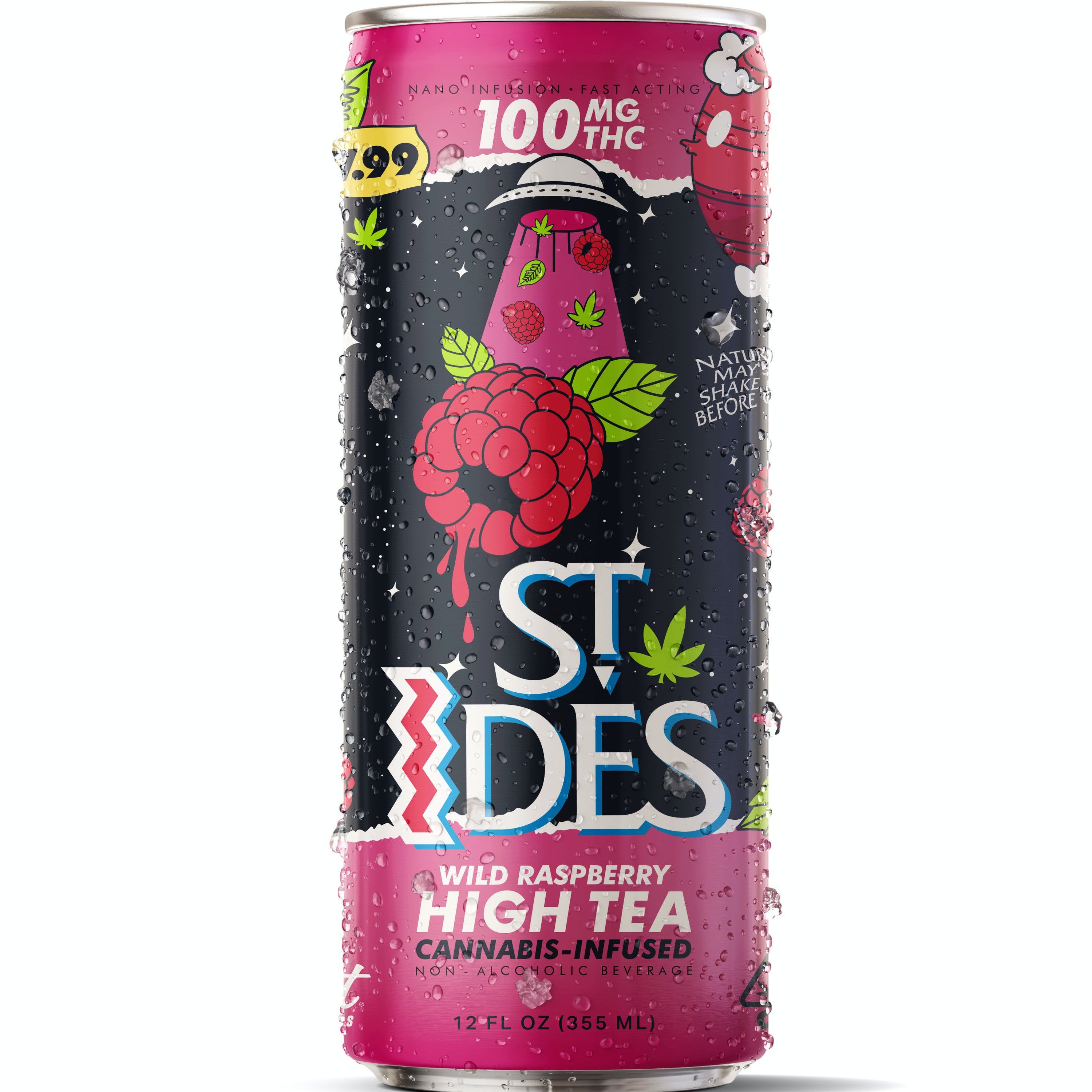 St. Ides: Wild Berry Kush