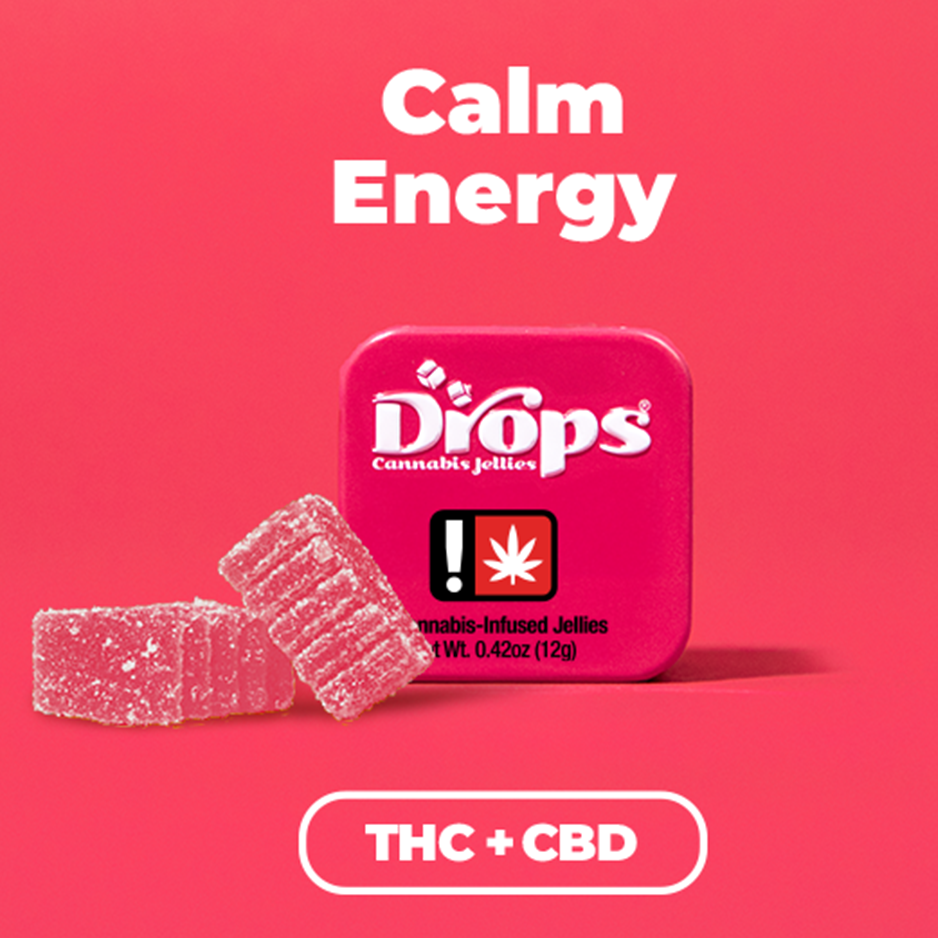Drops: > 2pc Jellies > - > Calm Energy > Raspberry