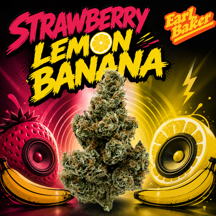 Earl Baker: Strawberry Lemon Banana