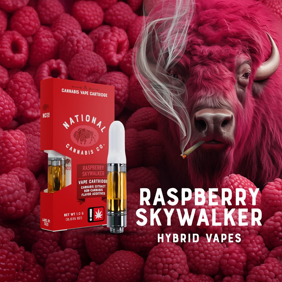 Elevate Holdings: Raspberry Skywalker