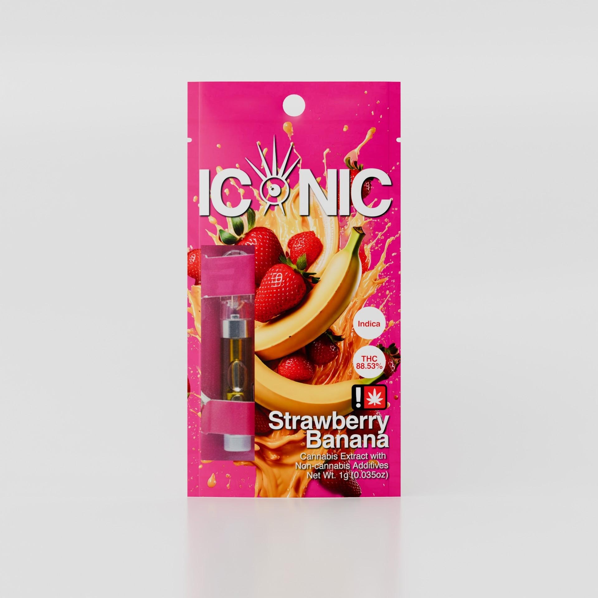 Iconic: Strawberry Lime