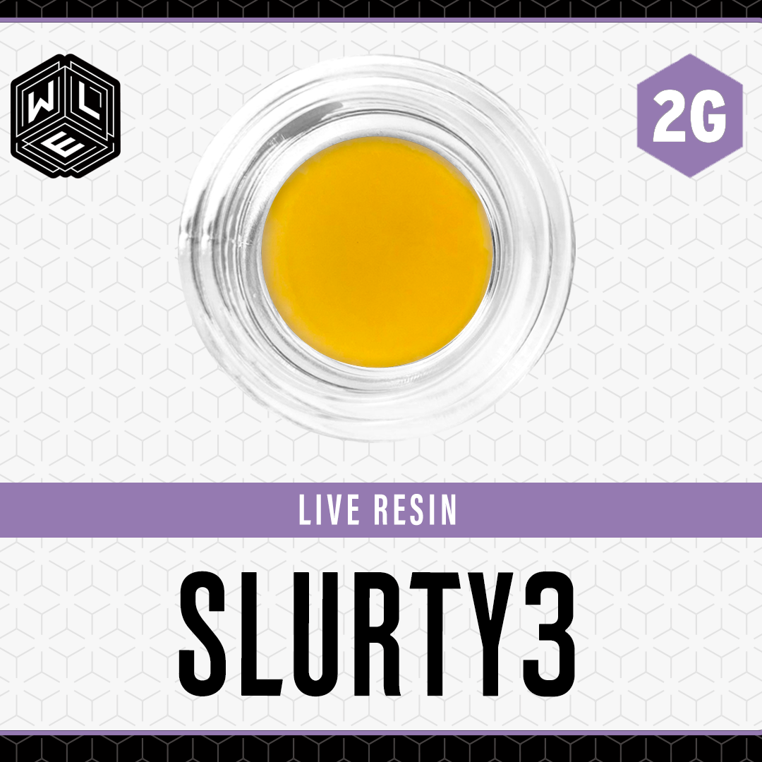 White Label Extracts: Live Resin Sugar Sauce 2g - Slurty3(IH)
