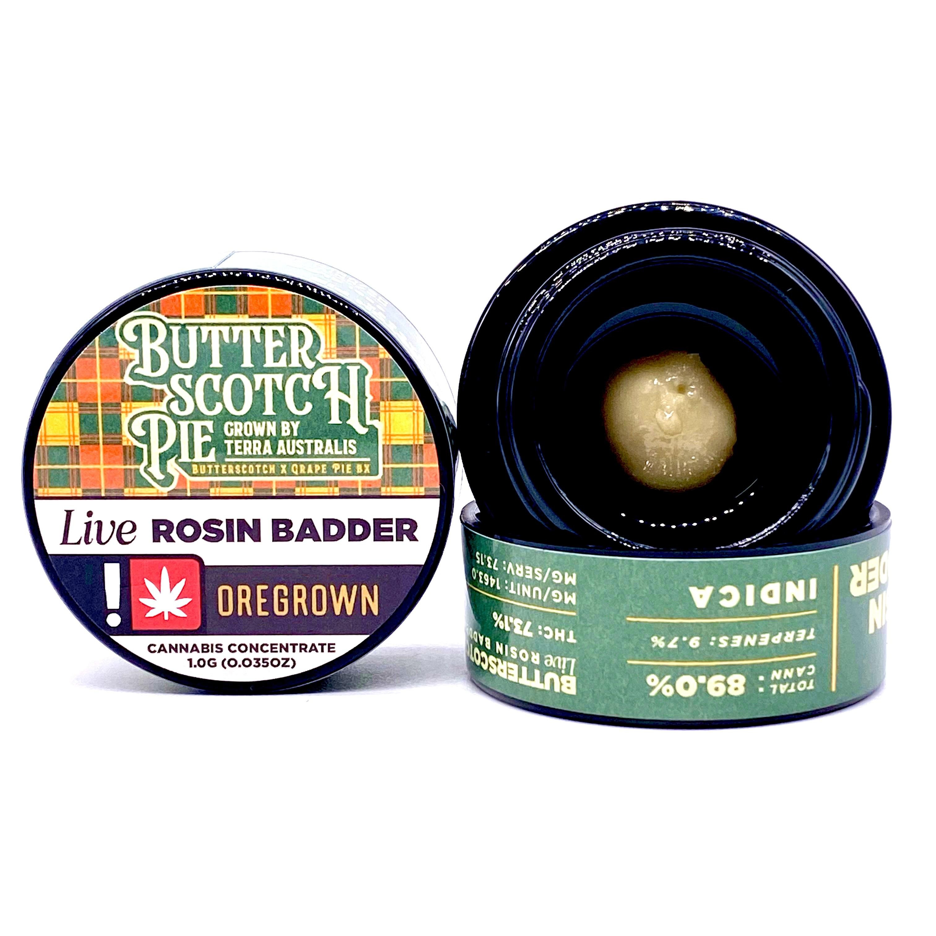 Oregrown: OG Butterscotch Pie