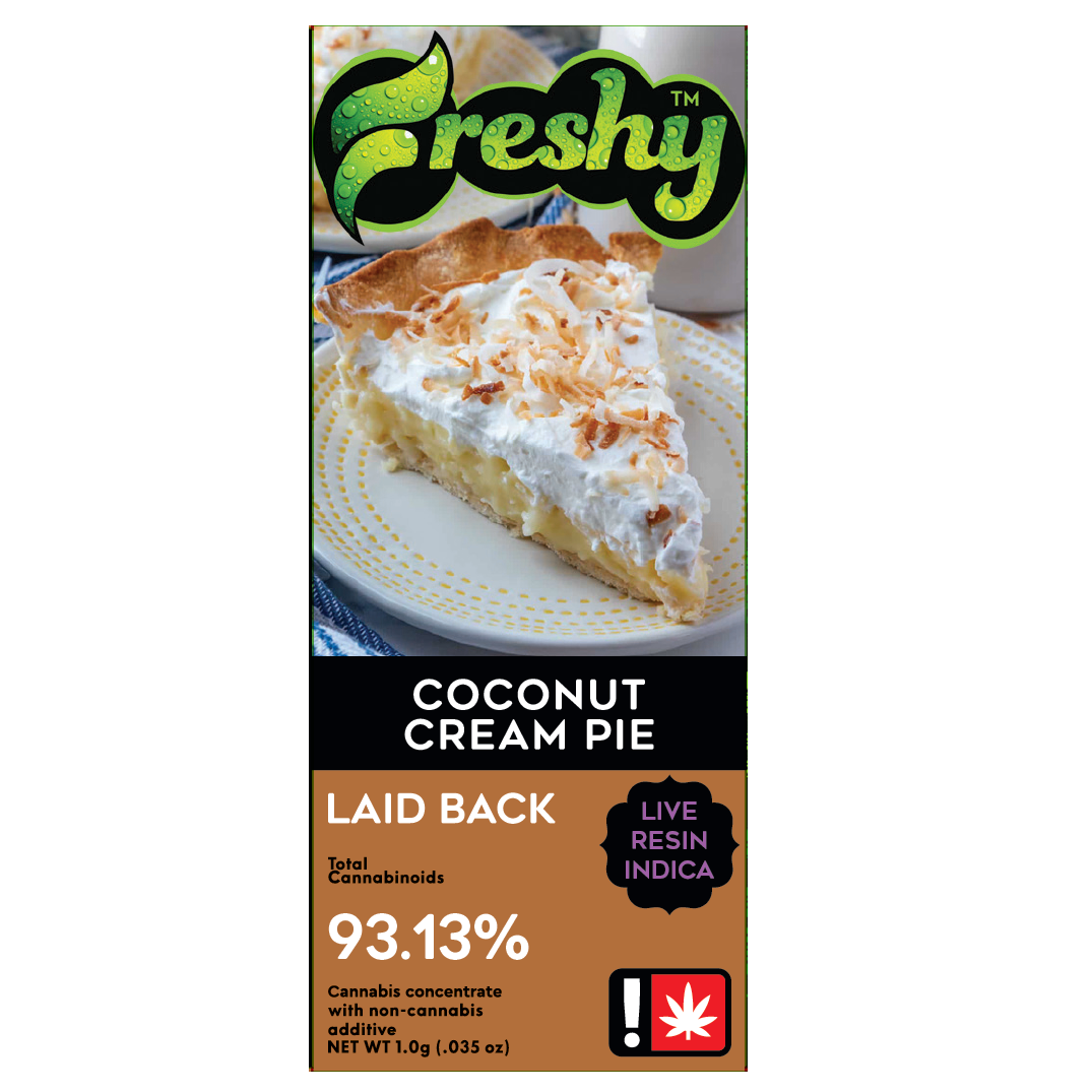 Freshy: Coconut Cream Pie