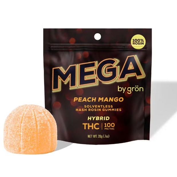 Grön: Gron Peach Mango Mega Pearl