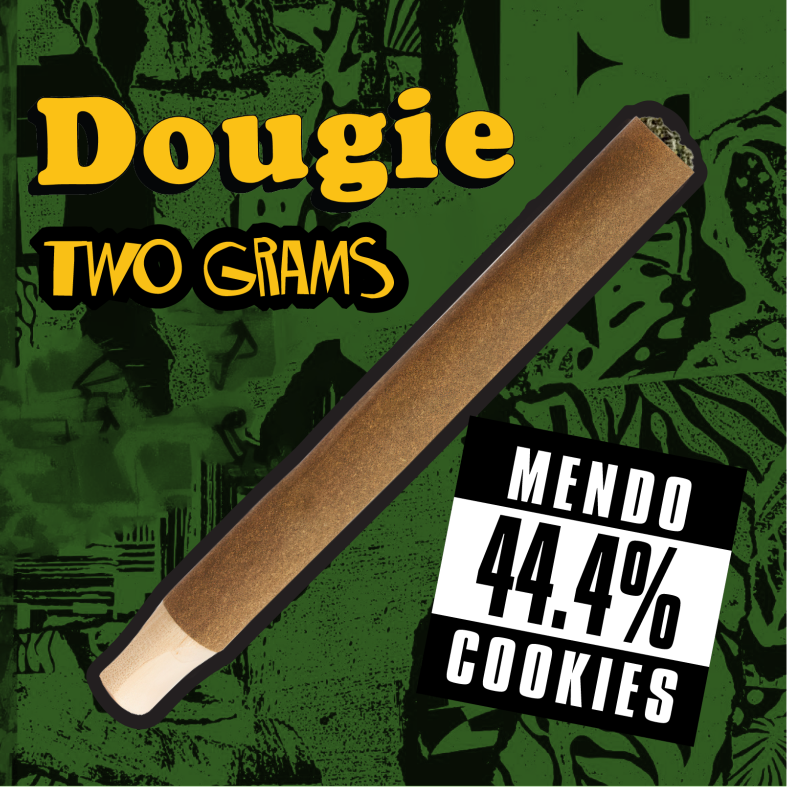Dougie: Mendo Cookies