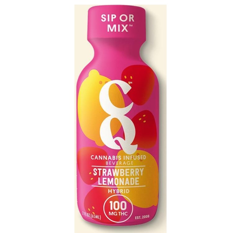 CQ: > Shot > Strawberry Lemonade >