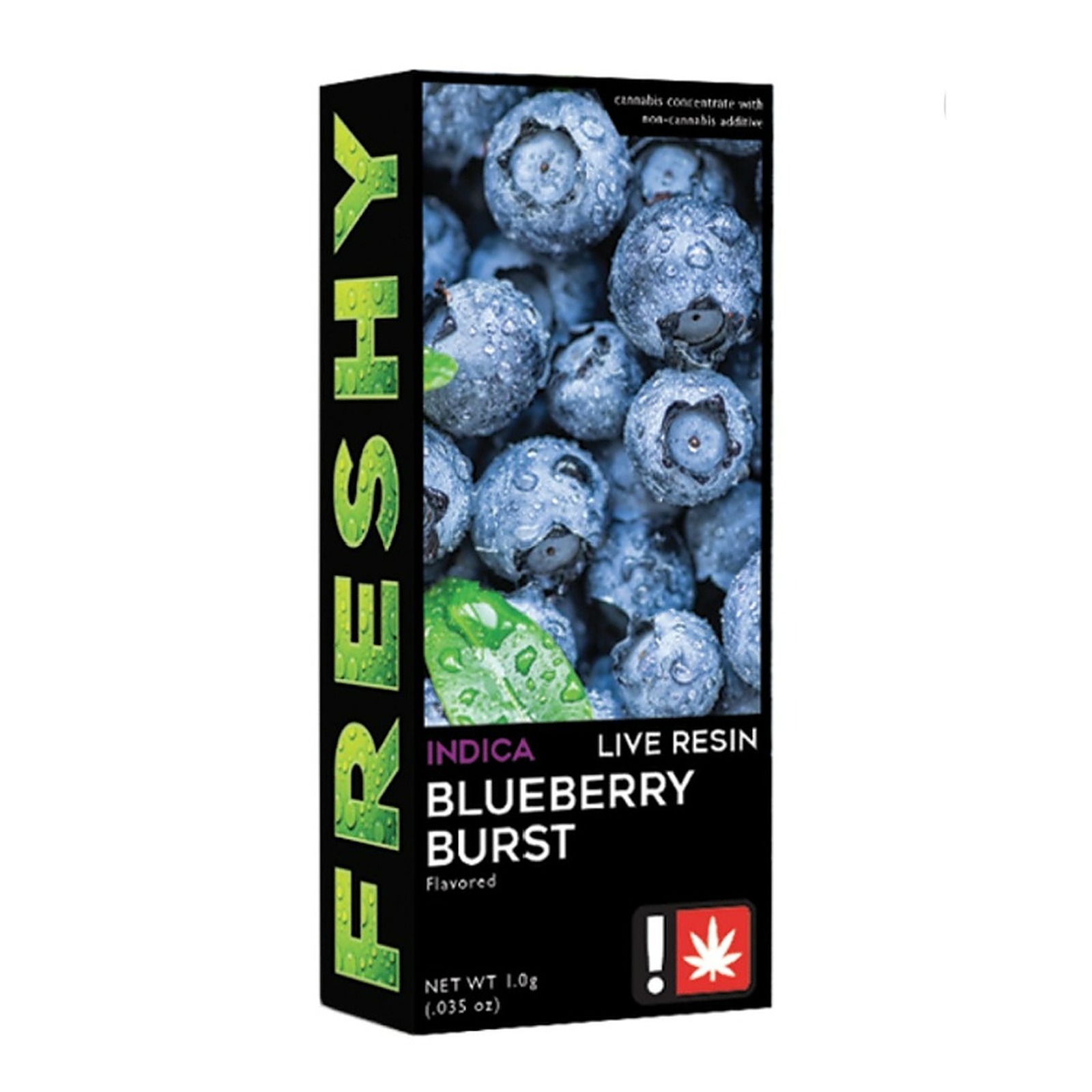 Freshy: Blueberry Burst