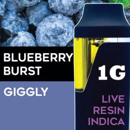Freshy: Flr Blueberry Burst