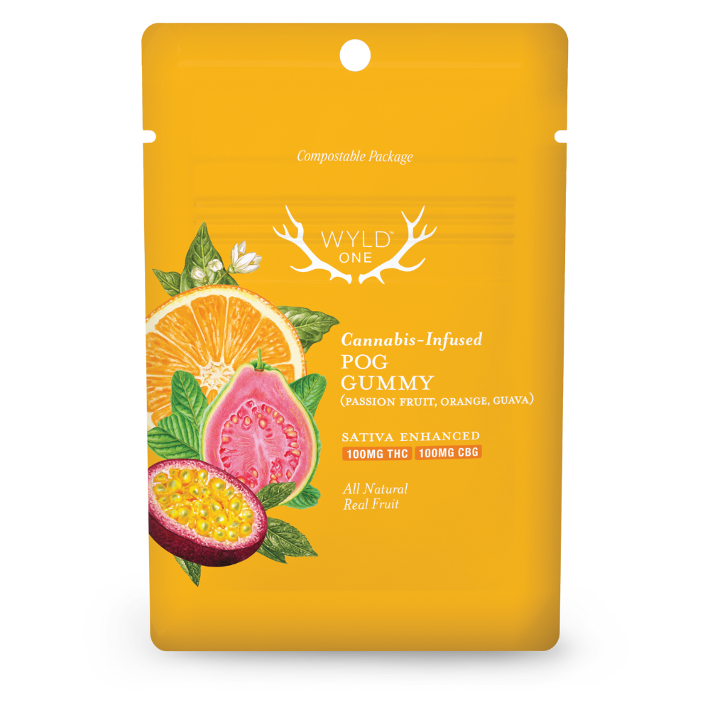 Wyld: One - Passion Orange Guava /