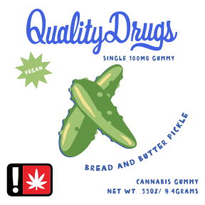 Quality Drugs: Single Bread & Butter Pickle