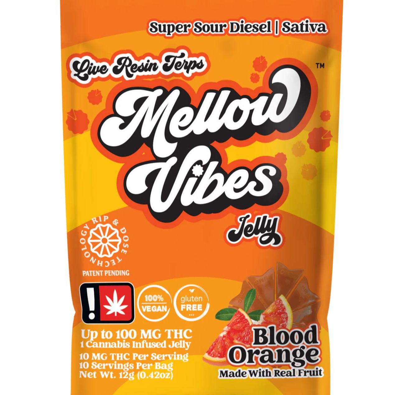 Mellow Vibes: Super Sour Diesel